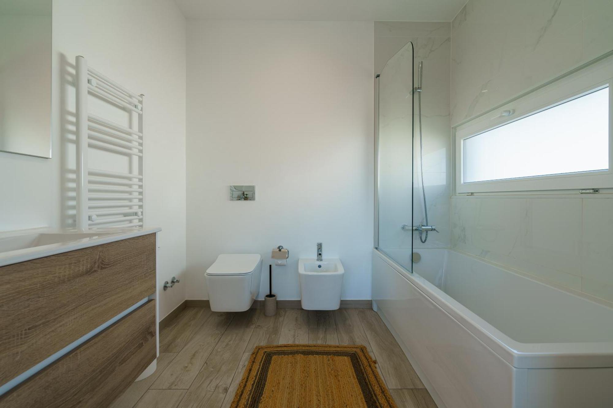 Paradise Villa, Luxury Villa Near The Beach Ribamar  Exterior foto
